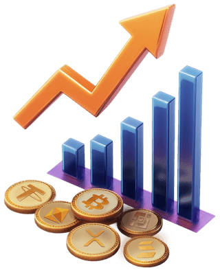 Keen Gainwardis product overview showing the interface of a crypto trading platform